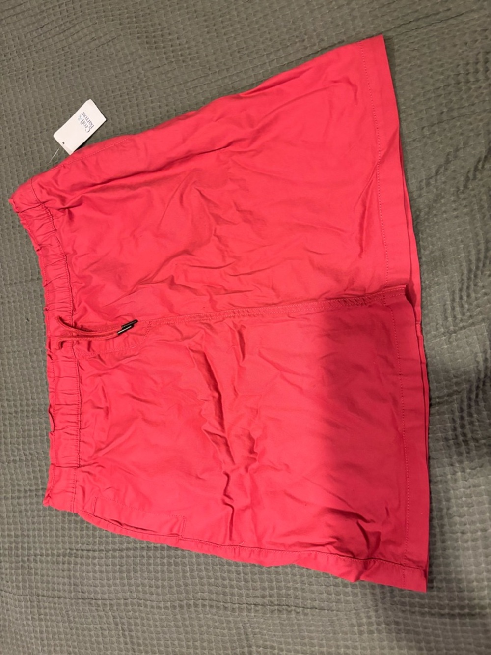 Pink Drawstring Skirt - Picture 2 of 2